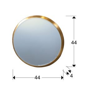 ARIES-REDONDO 44Ø ORO