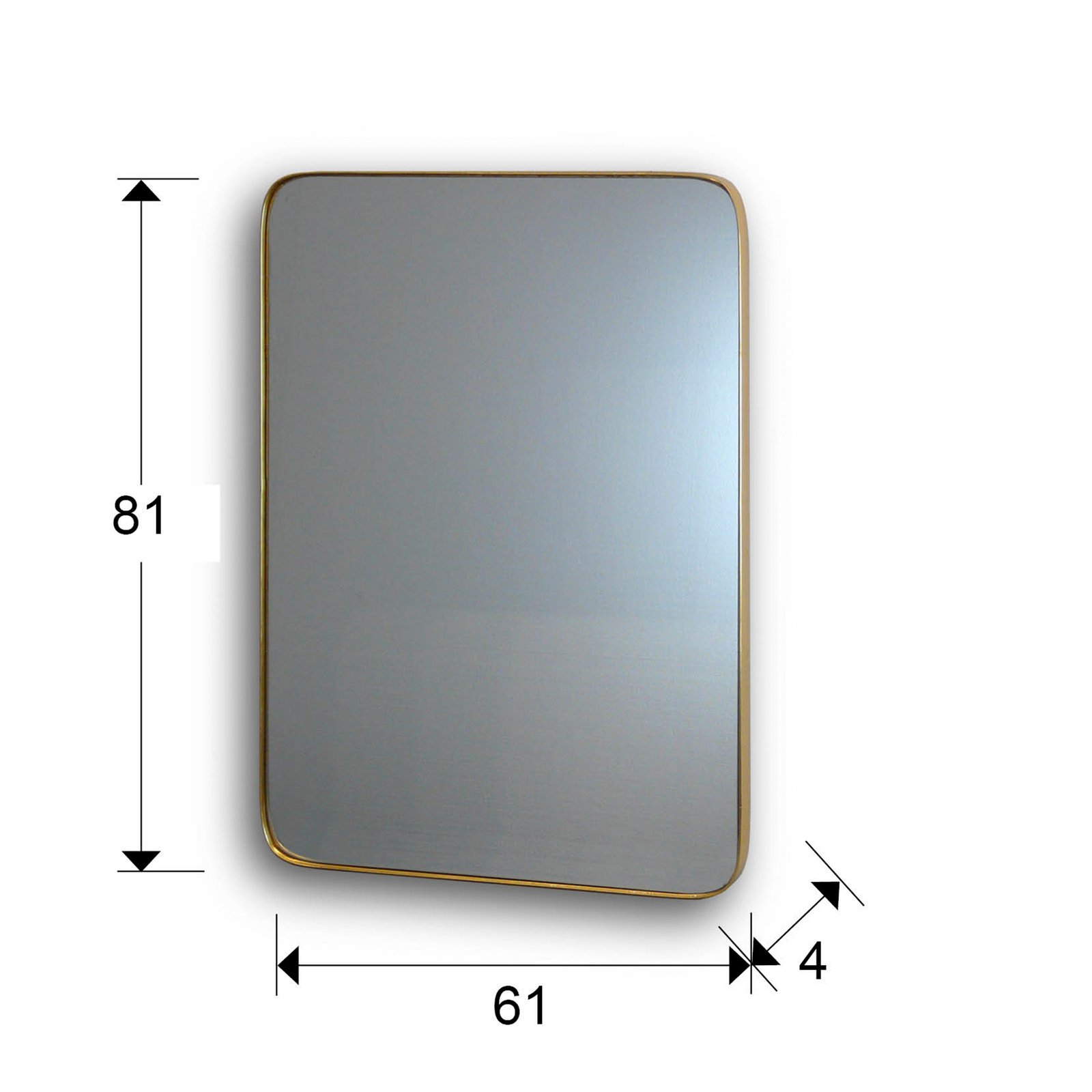ORIO-ESPEJO RECT 61X81 ORO
