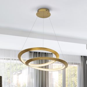 ETERNITY- LAMPARA PAN ORO Ø60 DIM