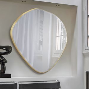 MIMO- ESPEJO 114X110 ORO