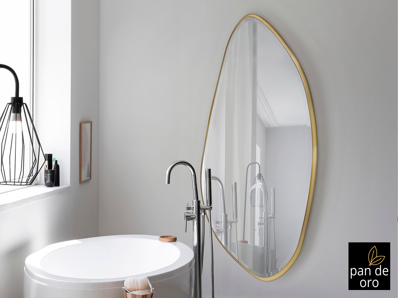 MIMO - ESPEJO 80X170 ORO