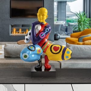 HOMO- FIGURA MEDIANA DECORADA