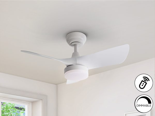 TROPIC- VENTILADOR BLANCO