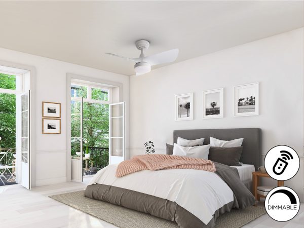 TROPIC- VENTILADOR BLANCO - Imagen 2