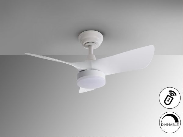 TROPIC- VENTILADOR BLANCO - Imagen 3