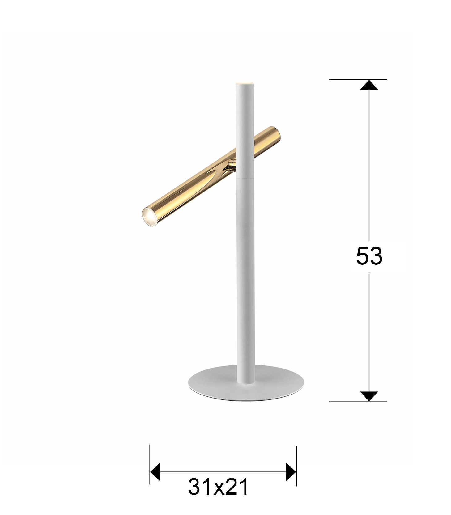 SOBREMESA ·VARAS· ORO/BLANC 2L