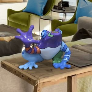 RANITA- FIGURA DECO COLORES