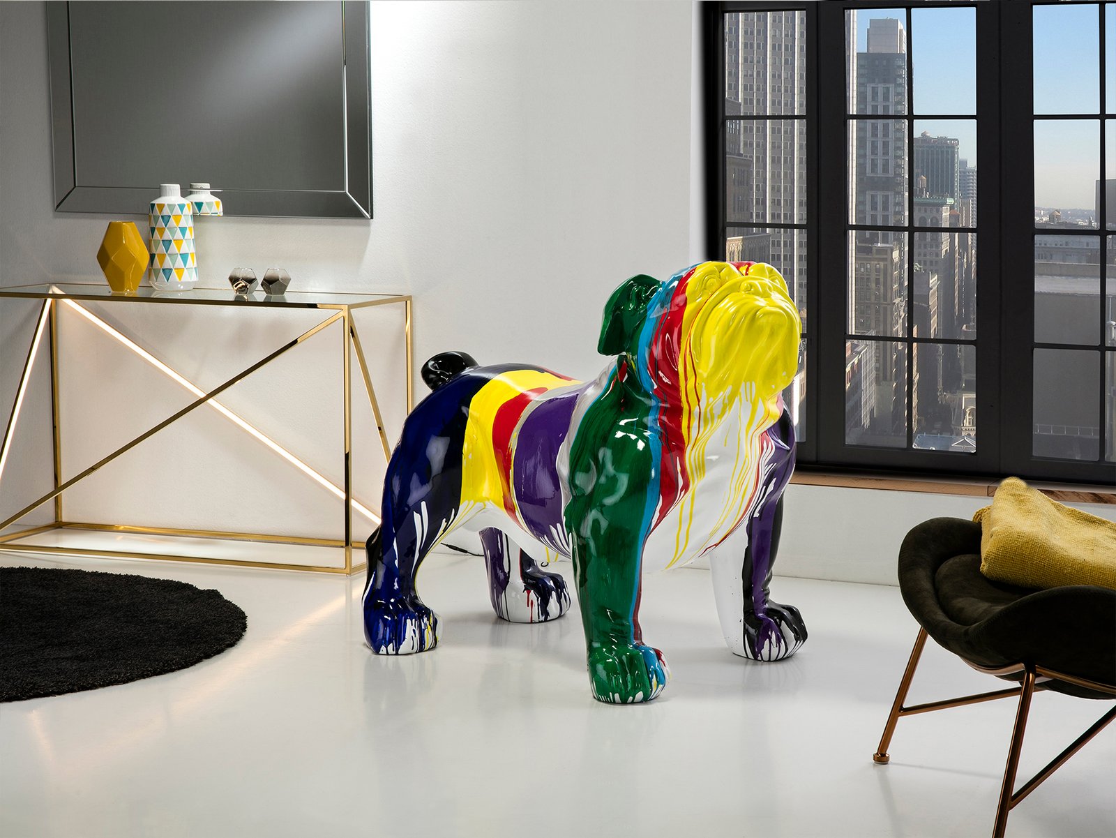 HUGO- BULLDOG GRANDE COLORES - Imagen 2