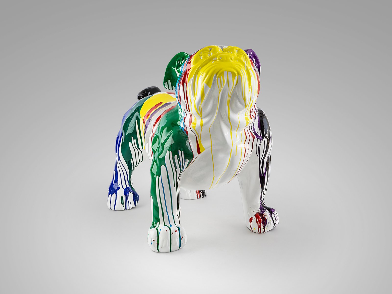 HUGO- BULLDOG GRANDE COLORES - Imagen 4