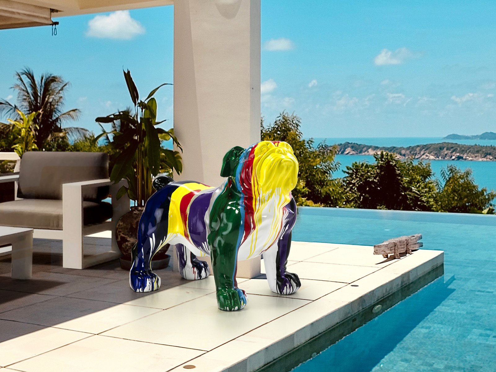 HUGO- BULLDOG GRANDE COLORES - Imagen 8