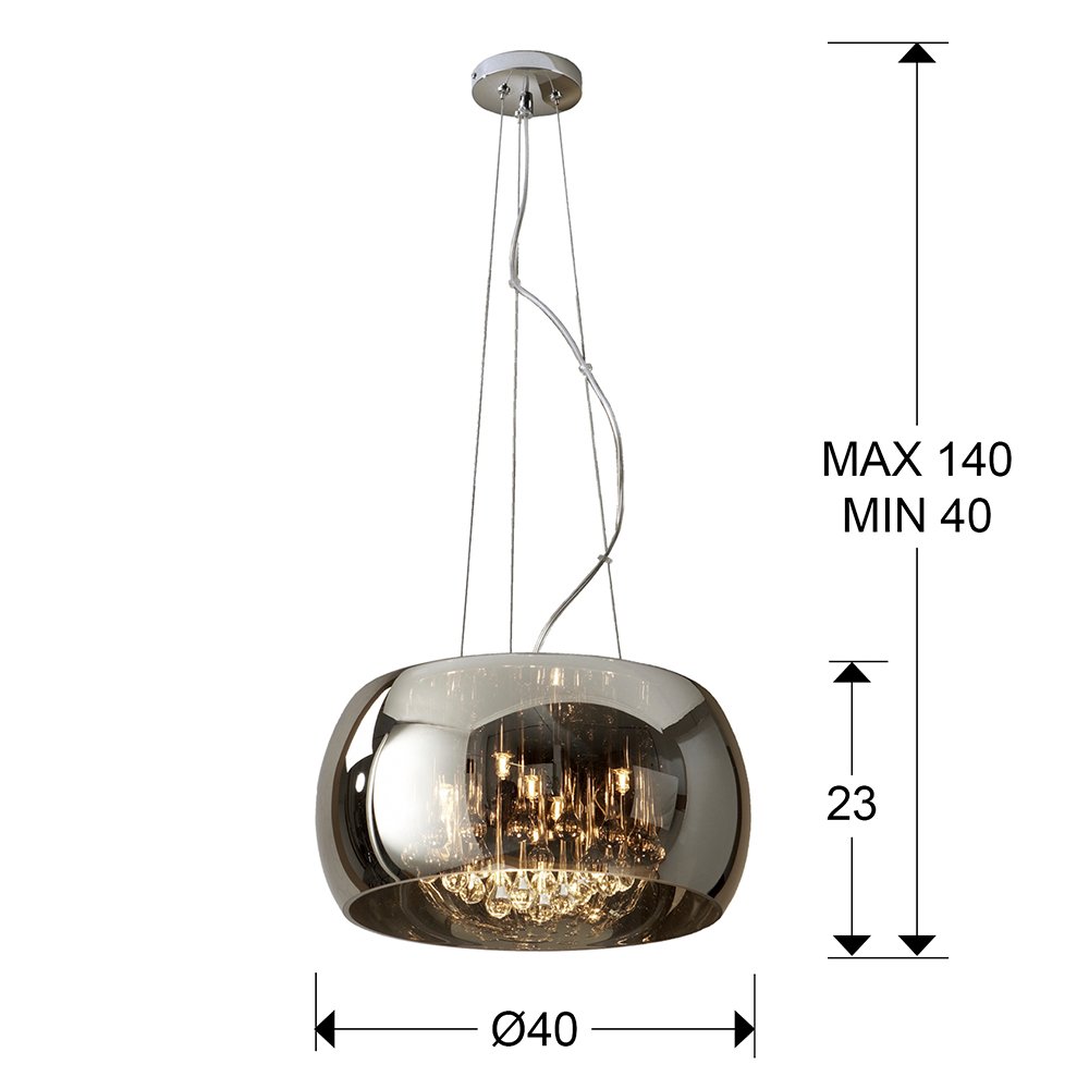 COLGANTE ARGOS Ø40
