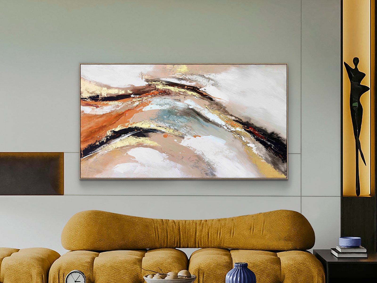 GESTOS- ACRILICO 100X180