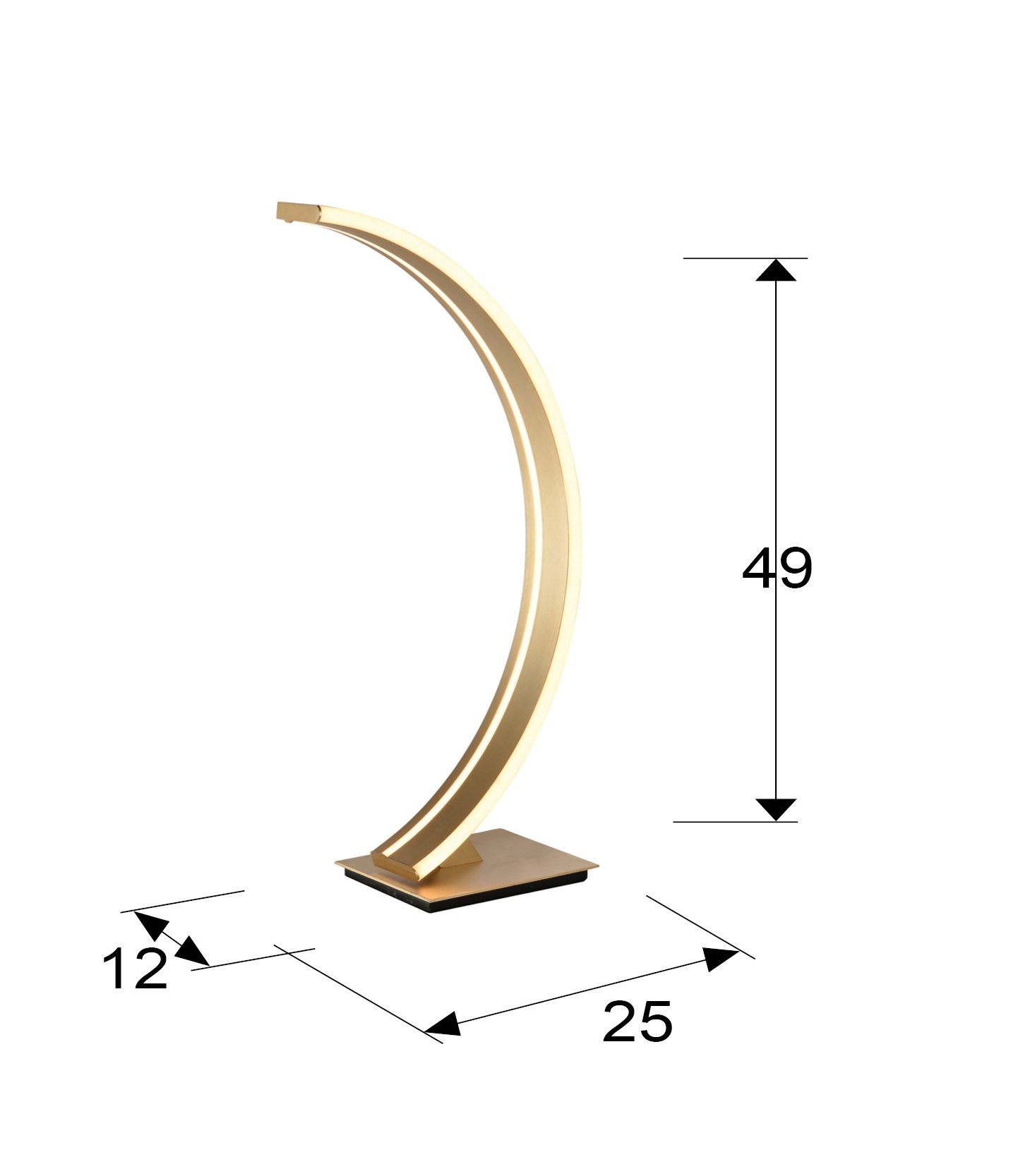 SOBREMESA ·ARCUS· ORO
