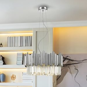 TIARA- LAMPARA 6L CROMO