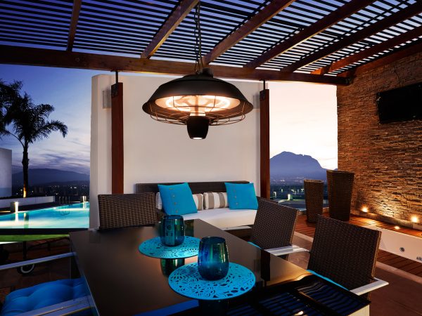ESTUFA SUSPENSION·HEAT VINTAGE·1500W - Imagen 2