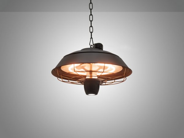 ESTUFA SUSPENSION·HEAT VINTAGE·1500W - Imagen 3
