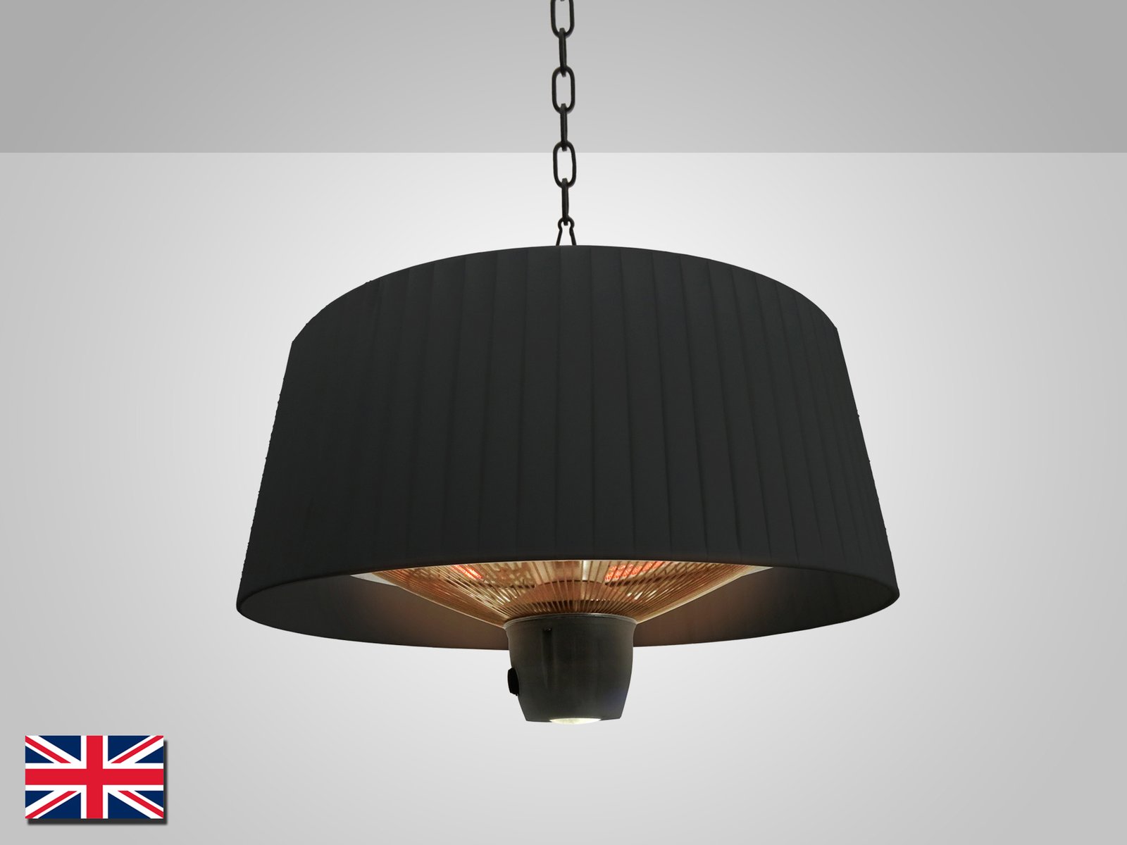 ESTUFA SUSPENSION ·HEAT I· 1500W - Imagen 3