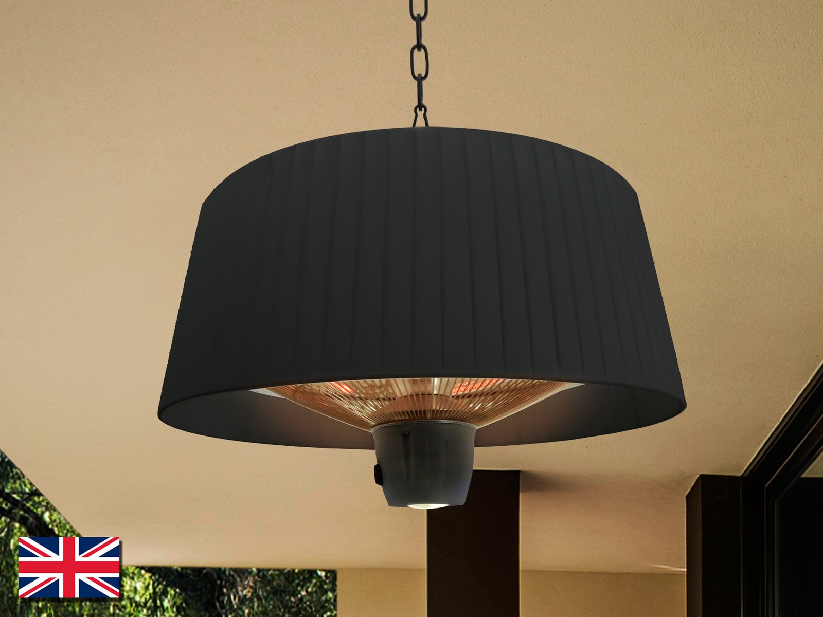 ESTUFA SUSPENSION ·HEAT I· 1500W - Imagen 4