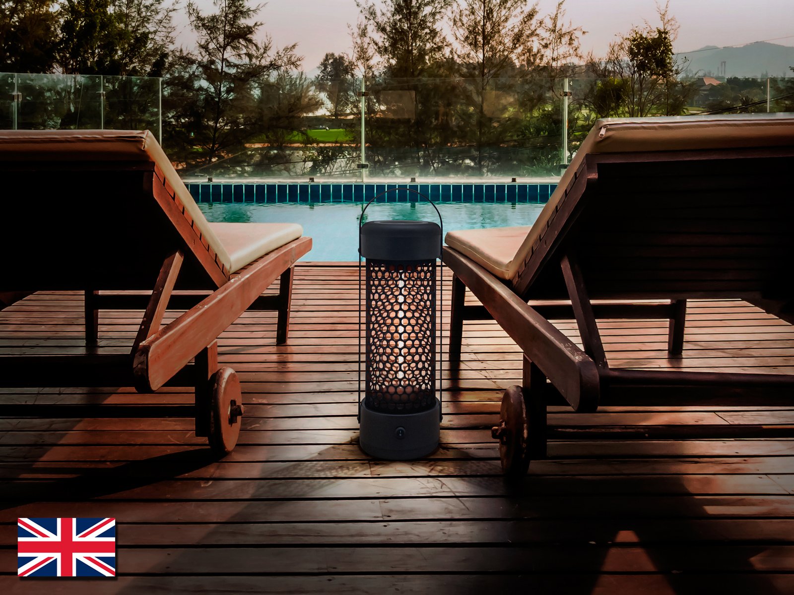 ESTUFA FAROL·HEAT BLACK·1200W - Imagen 2