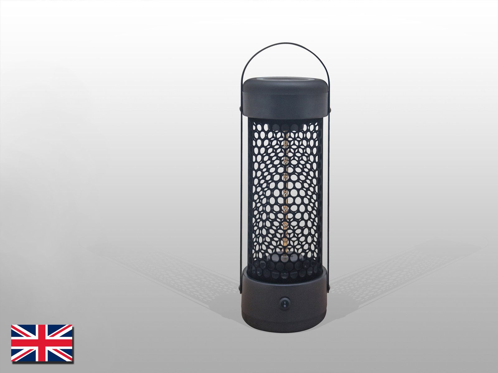 ESTUFA FAROL·HEAT BLACK·1200W - Imagen 3