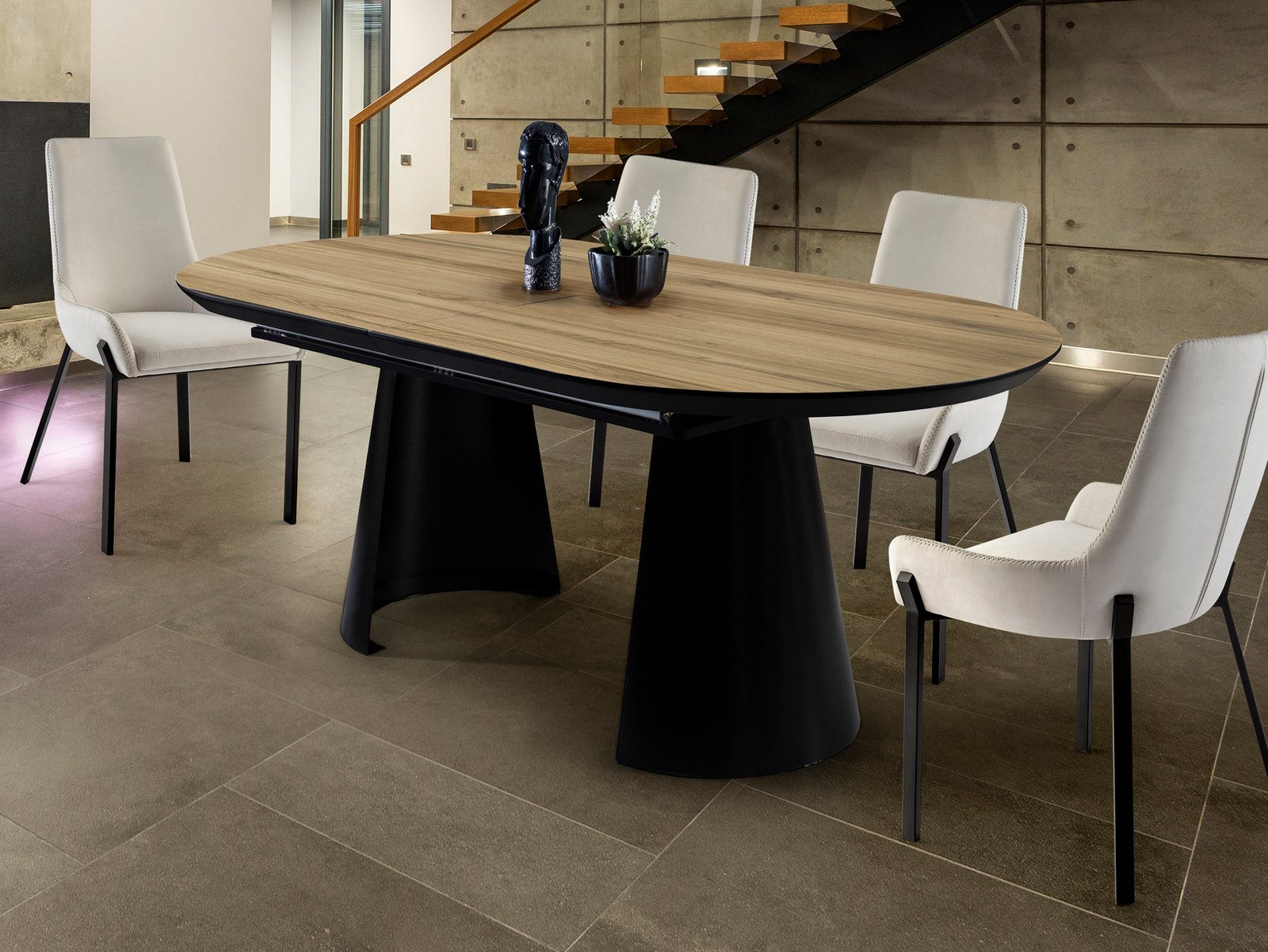 CAPRI -MESA COMEDOR- T MADERA