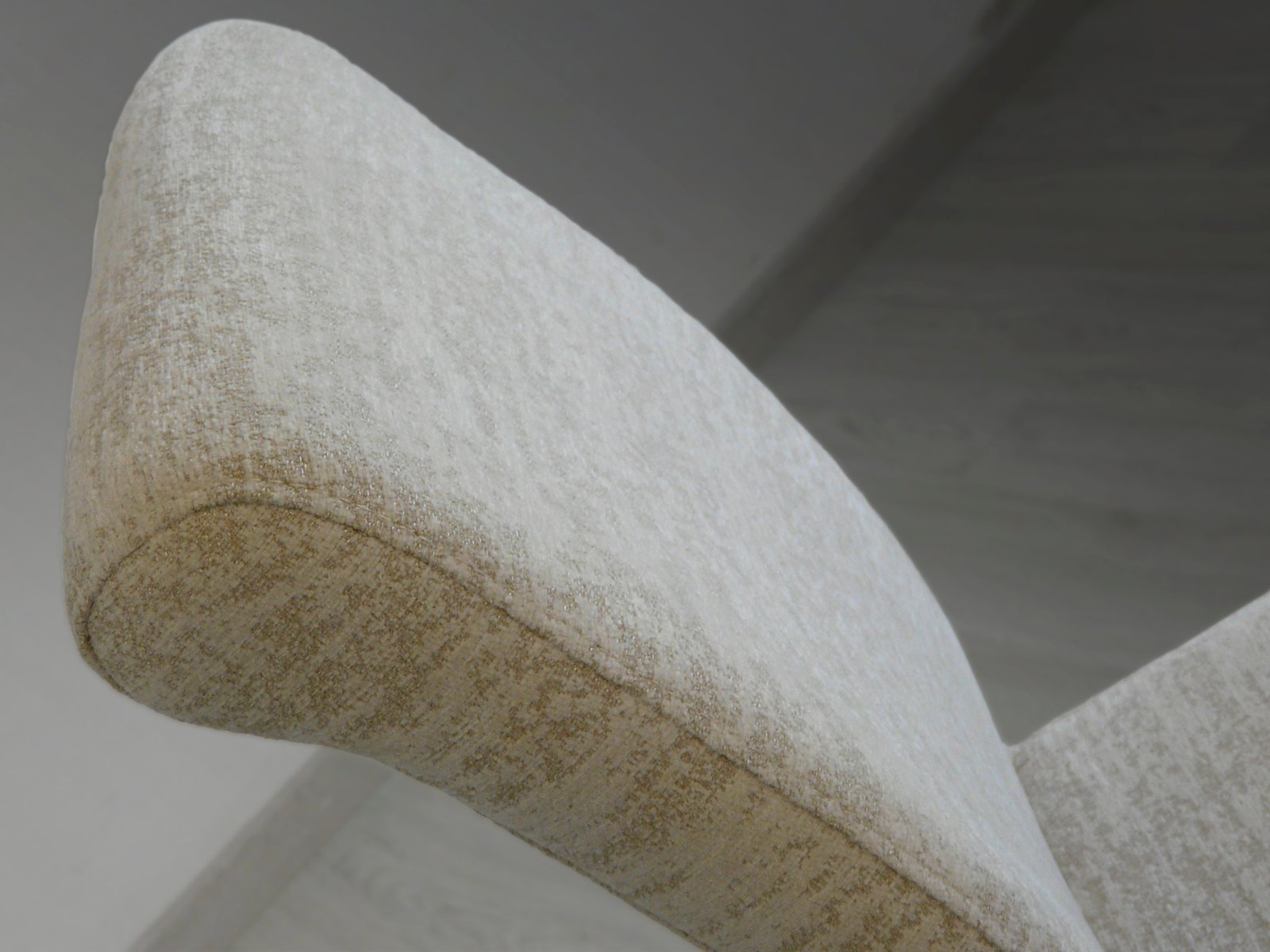SILLA ·BARROQUE· ACERO BEIGE - Imagen 2