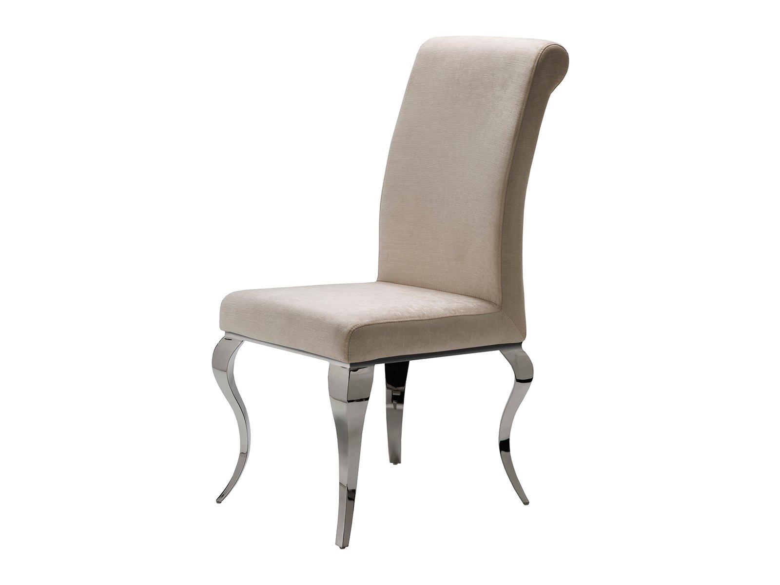 SILLA ·BARROQUE· ACERO BEIGE - Imagen 4