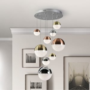 SPHERE-LAMPARA 9L COLORES D50 DIM
