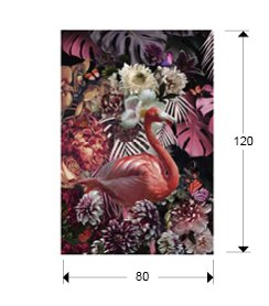 FLAMENCO- FOTOGRAFIA 80x120