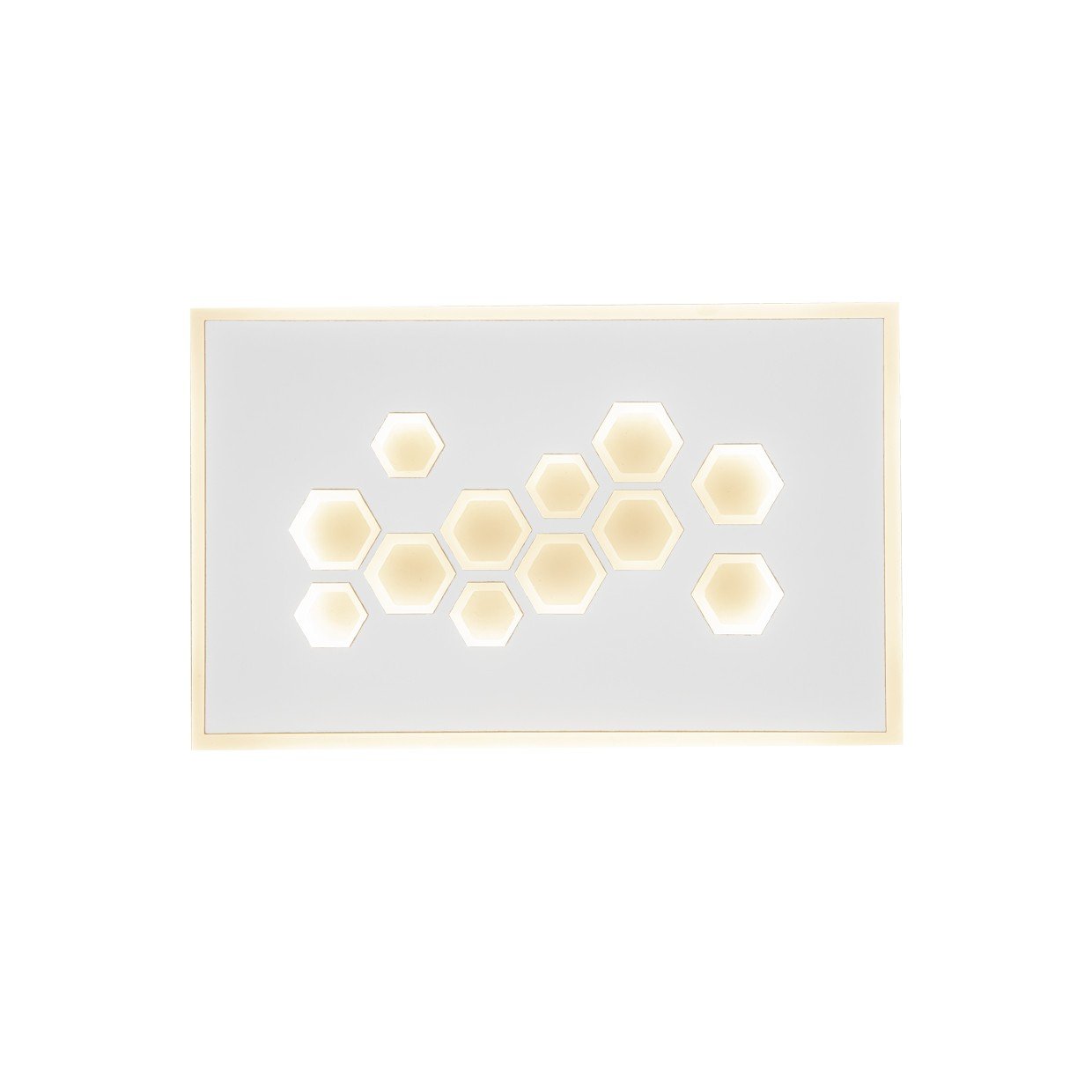 APLIQUE LED DEMBE BLANCO LED 20W 1900LM 3000K - Imagen 5