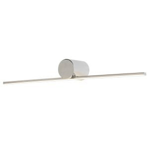 APLIQUE LED NASIR CROMO LED 18W 800LM 4000K