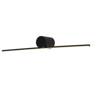 APLIQUE LED NASIR NEGRO LED 18W 800LM 4000K