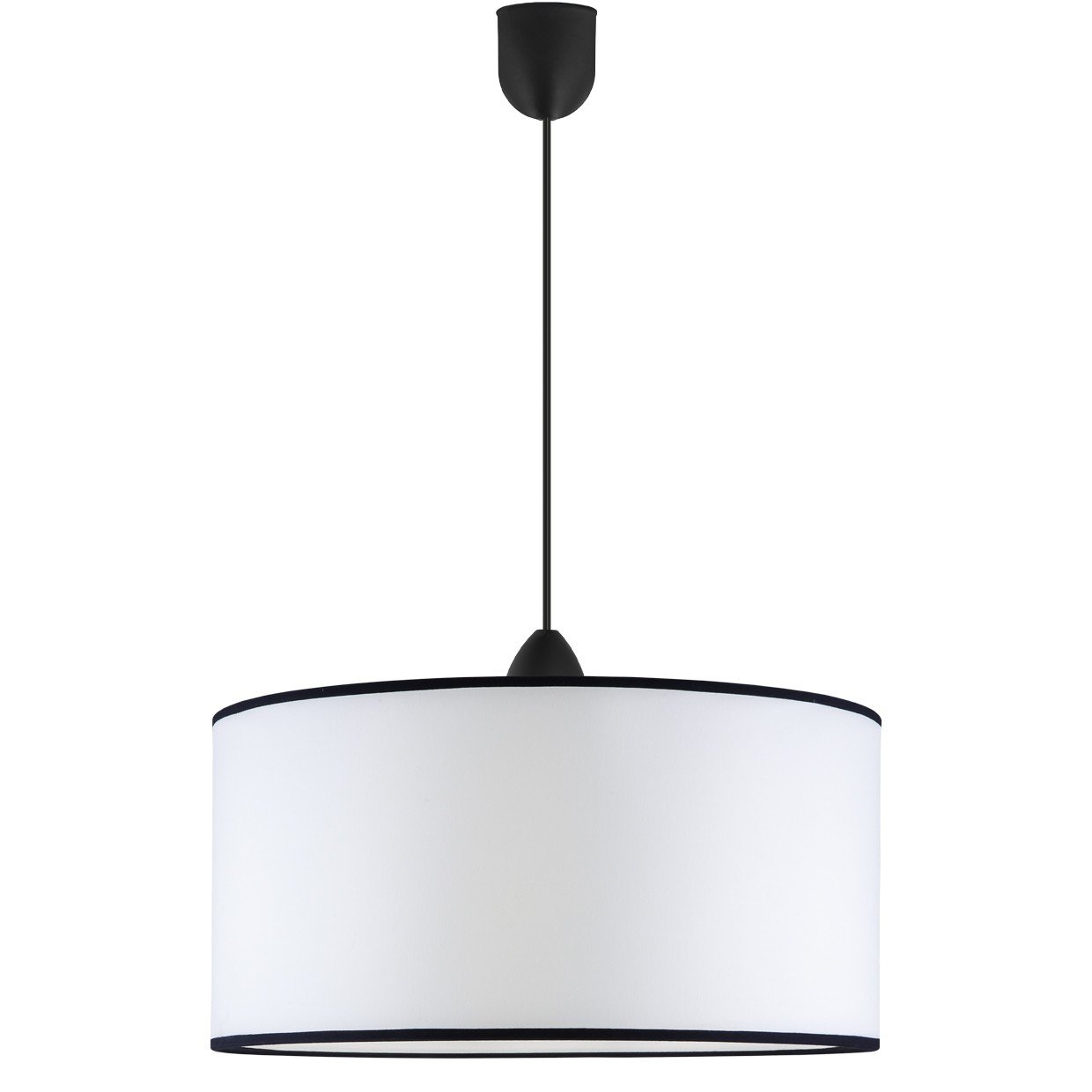 COLGANTE DAFNE BLANCO 1 X 60W E-27 - Imagen 2