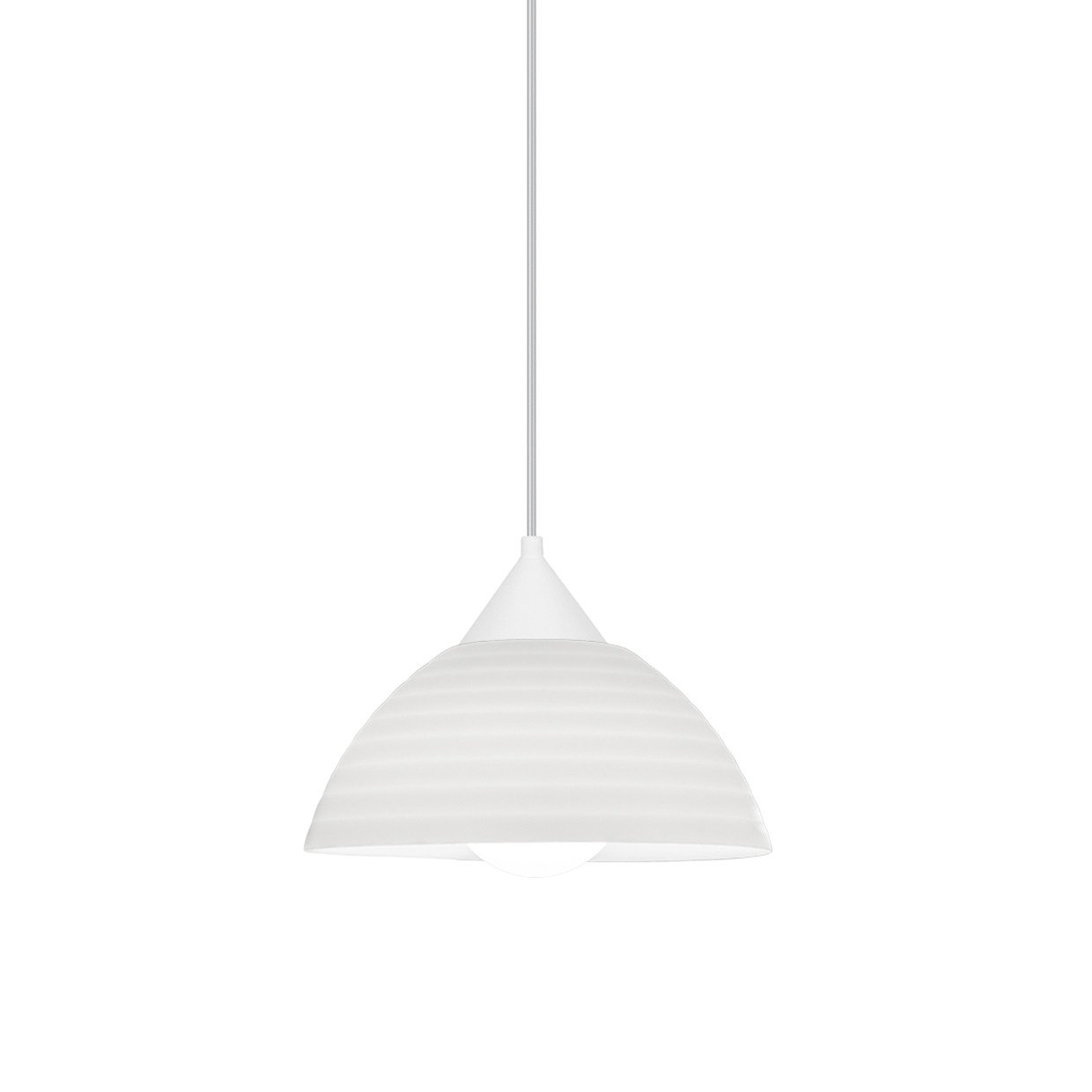 COLGANTE KOPEN BLANCO 1 X 60W E-27 - Imagen 2