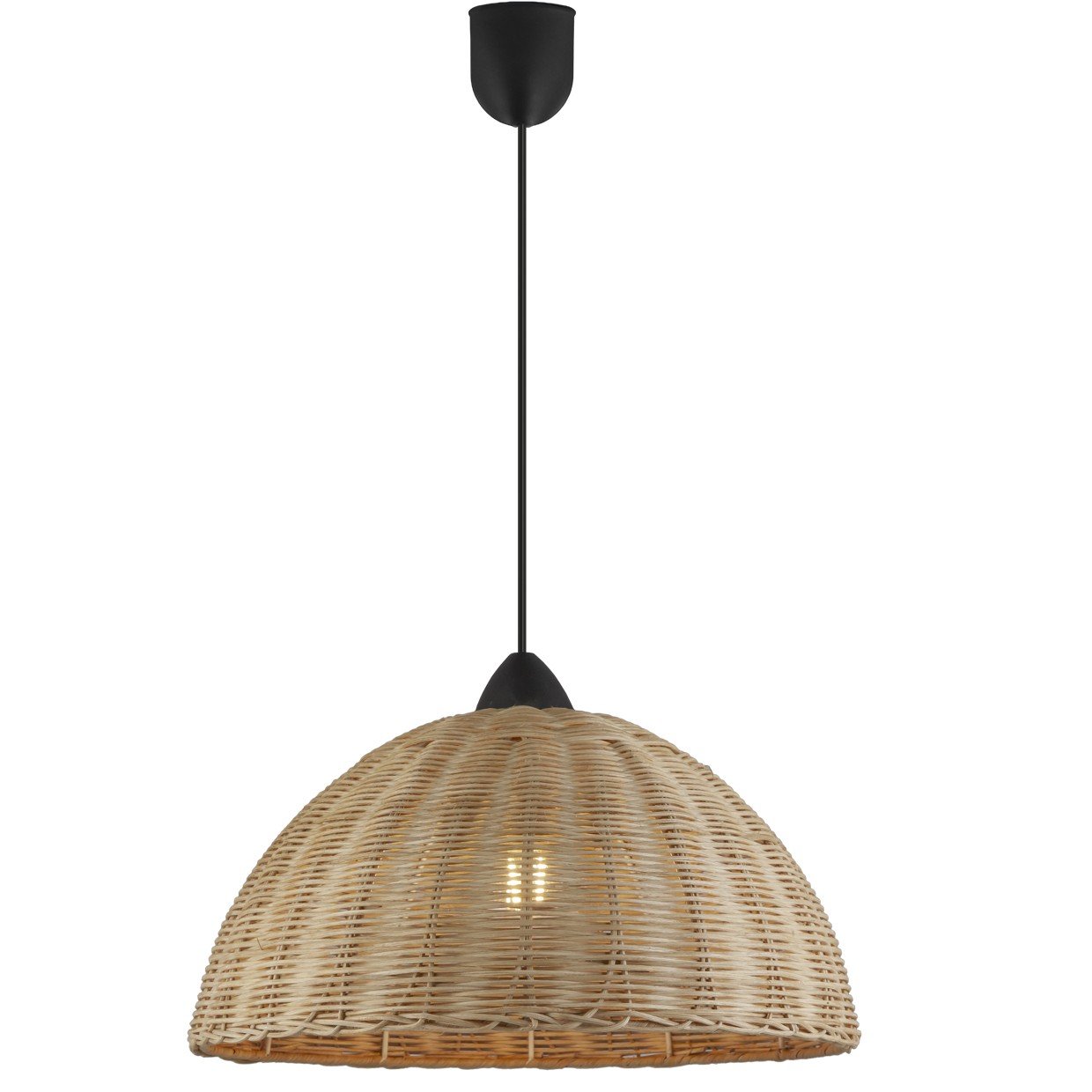 COLGANTE MASTELLA MIMBRE 1 X 60W E-27 - Imagen 2