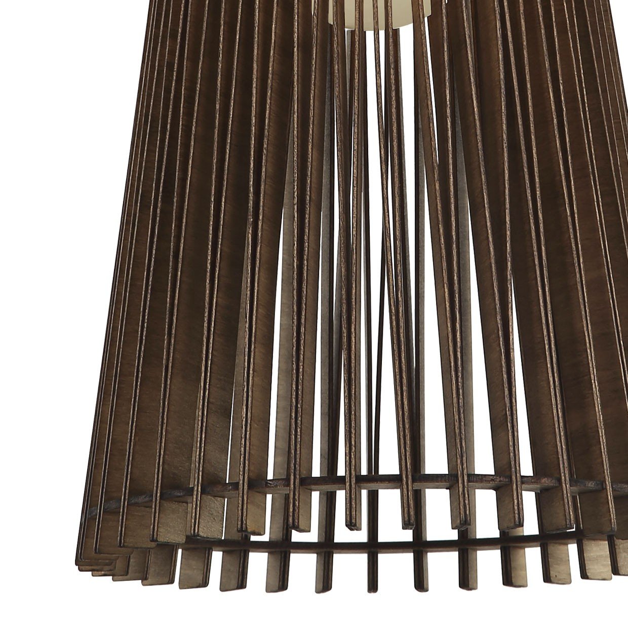 COLGANTE MON MADERA OSCURA 1 X 60W E-27 - Imagen 6