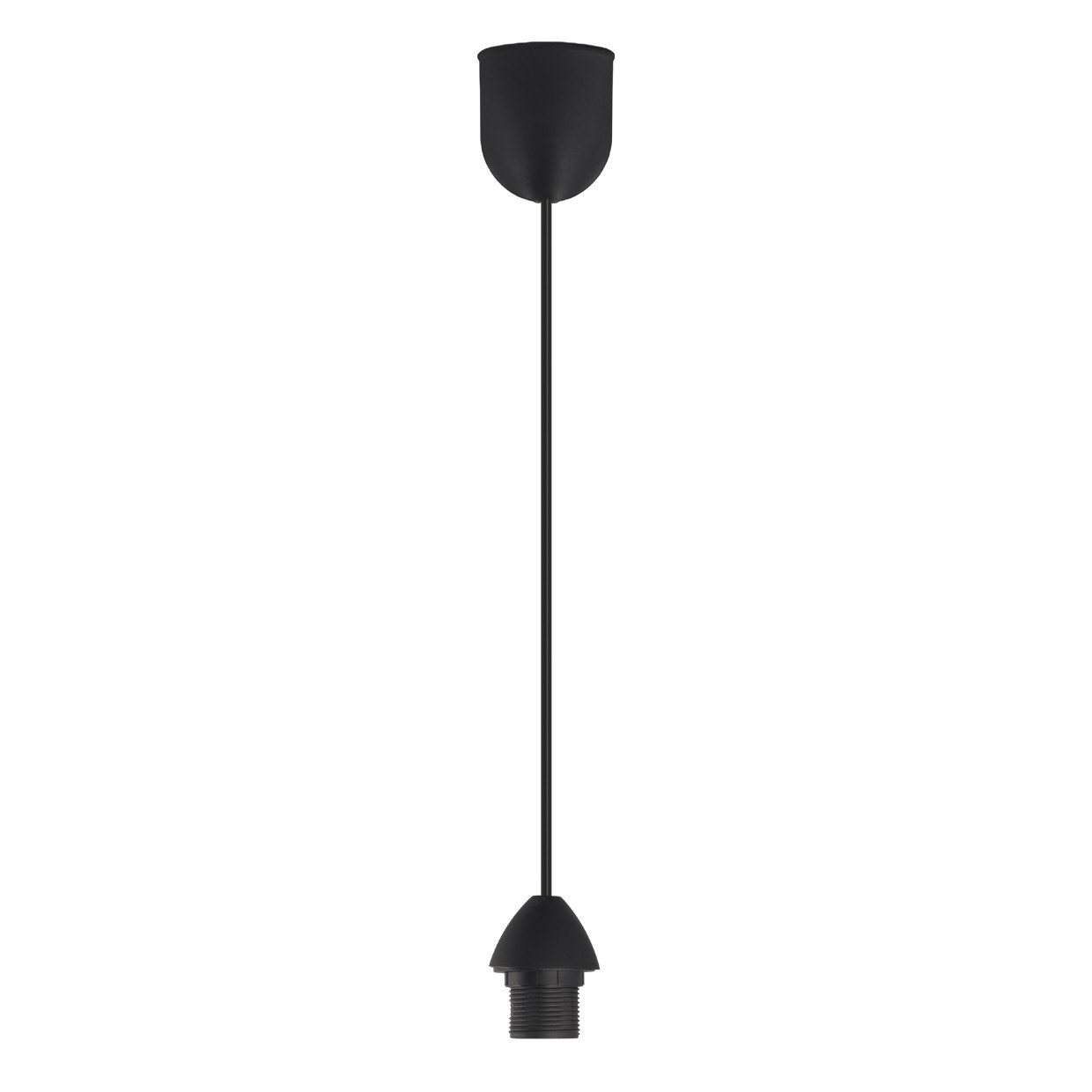 PENDANT PLASTICO NEGRO - Imagen 2