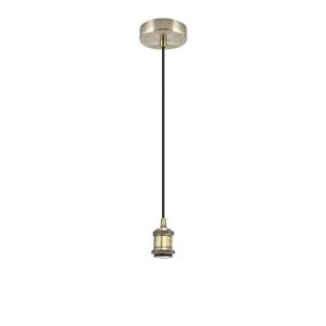 PENDEL ELKAN CUERO 1 X 60W E-27
