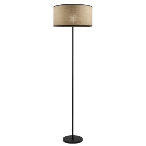 PIE SALON DAFNE TOSTADO 1 X 60W E-27