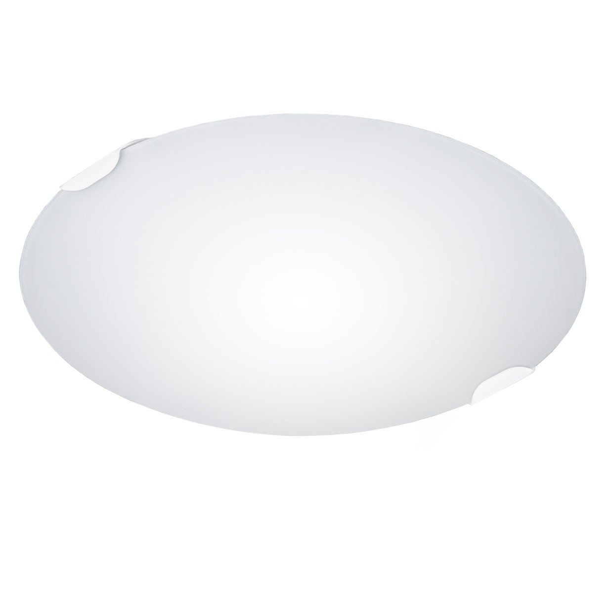 PLAFON CEILIN REDONDO BLANCO 3 X 60W E-27 - 40CM - Imagen 2