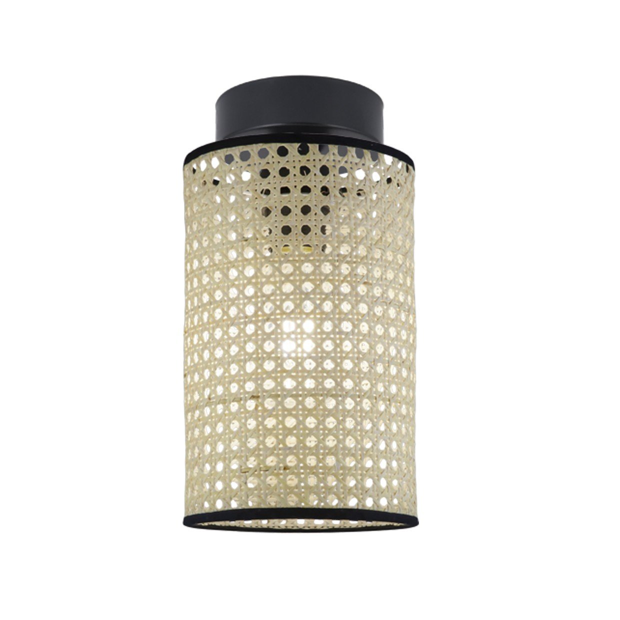 PLAFON DAFNE NATURAL 1 X 60W E-27 - Imagen 3