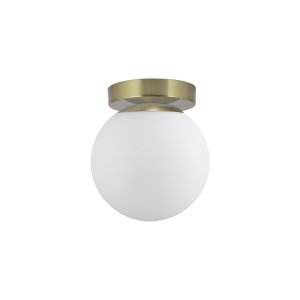 PLAFON PIPPA LATÓN 1 X 40W E-14