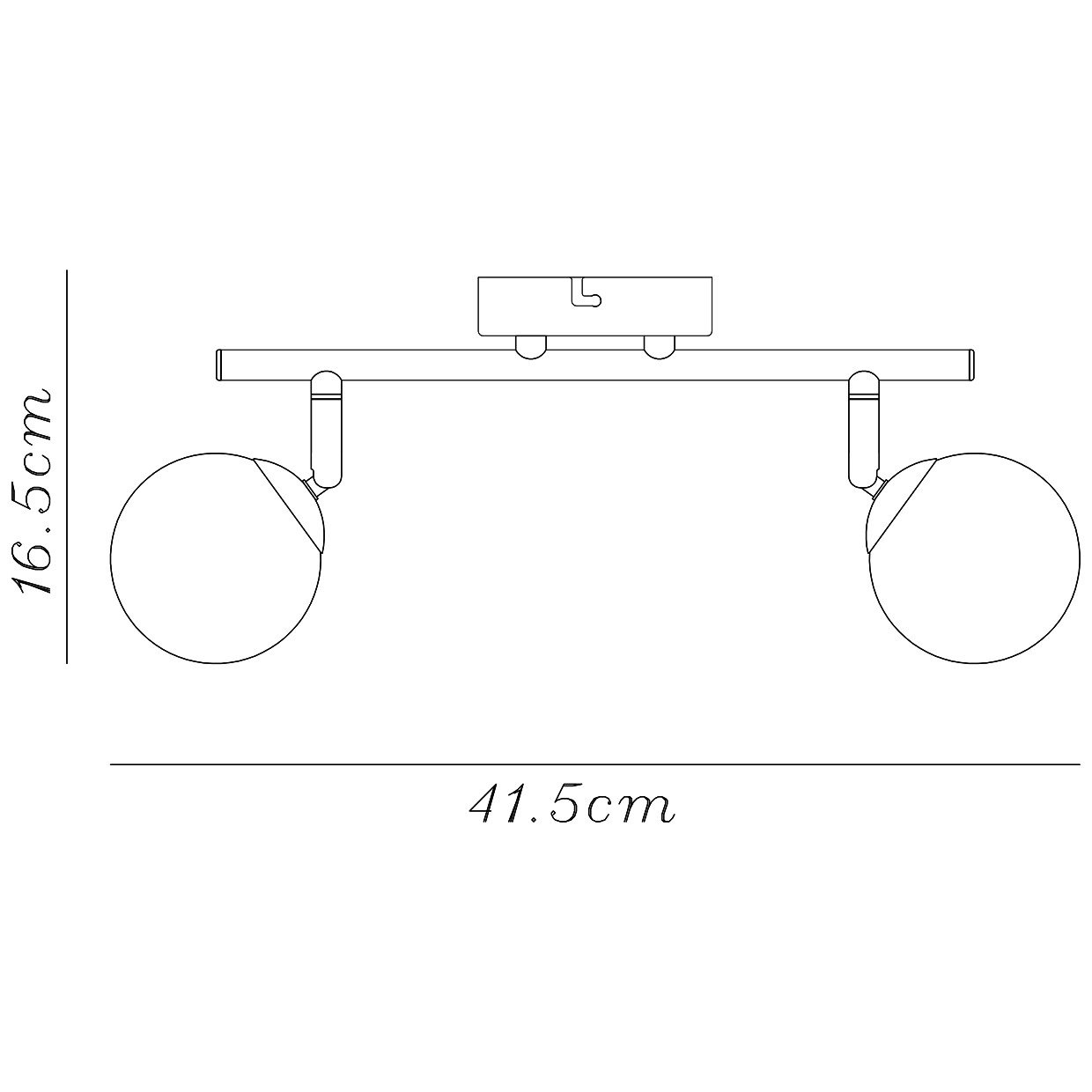 REGLETA 2L MIGOS LATON 2 X 40W G-9 - Imagen 2