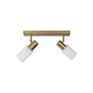 REGLETA 2L SAMBA LATÓN 2 X 40W E-14