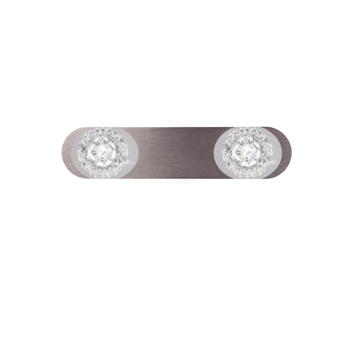REGLETA "ROSE" 2L ALUM.MARRON 4000K 12W 1140LM - Imagen 4