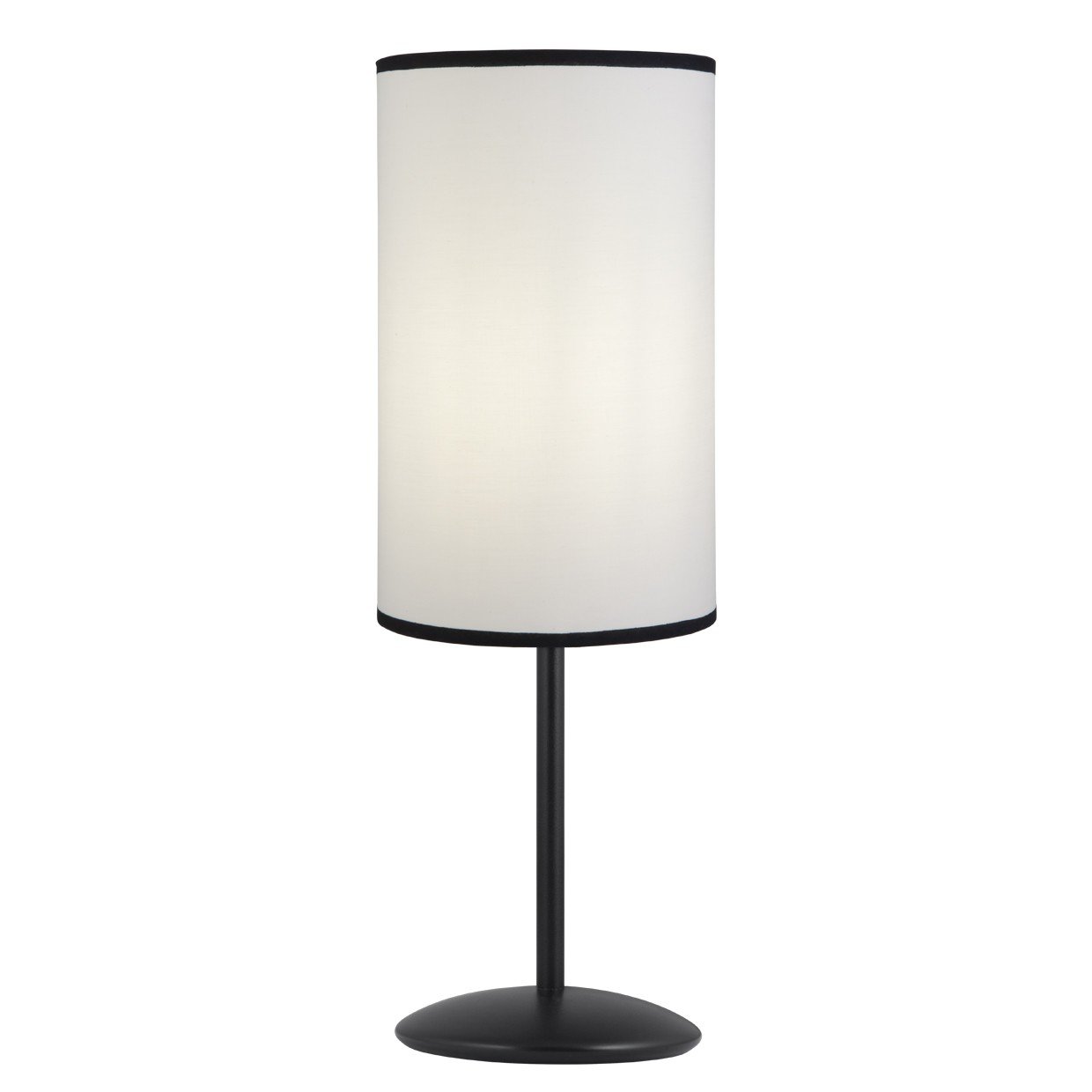 SOBREMESA DAFNE BLANCO 1 X 60W E-27 - Imagen 3