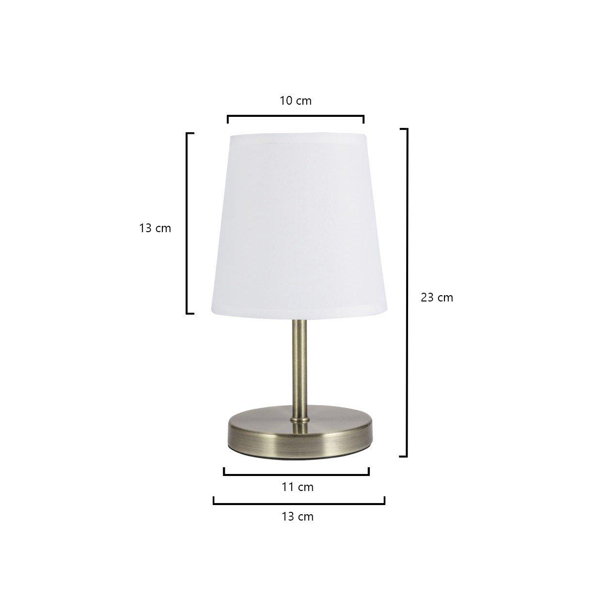 SOBREMESA KALMAR CUERO 1 X 40W E-14 - Imagen 7