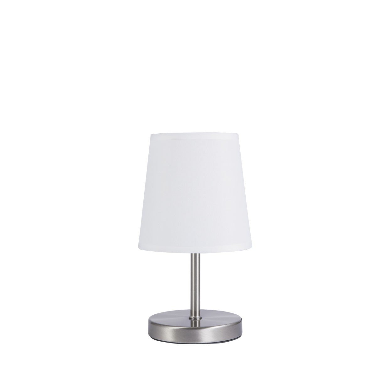 SOBREMESA KALMAR NIQUEL SATIN 1 X 40W E-14 - Imagen 3