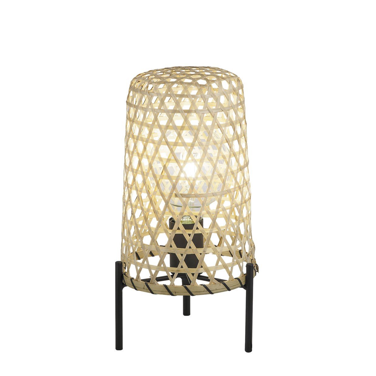SOBREMESA LAGOA BAMBU 1 X 60W E-27 - Imagen 4