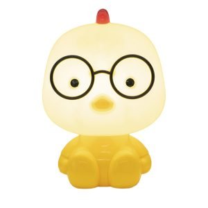 SOBREMESA MASKOTA POLLITO  1 X 40W E-14-BOMBILLA INCLUIDA
